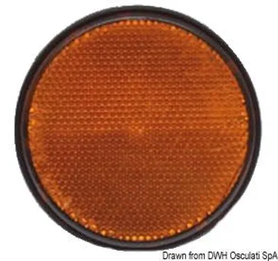 Obrázek produktu pro Reflektor, bílý 60 mm, 1 kus