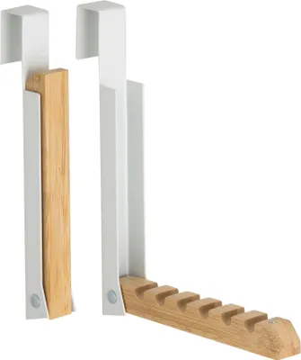 Produktbild von Wandhaken, ausklappbar 2er Set Maße: ca. 20,5 x 2,3cm