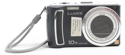 Produktbild von Panasonic Lumix DMC-TZ4, 8,1 MP, Kompaktkamera, CCD, 10x, 4x, 4,7 - 47 mm