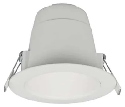 Immagine prodotto di Faretto da incasso LED, metallo, bianco, CCT, rotondo, IP44, D 11 cm