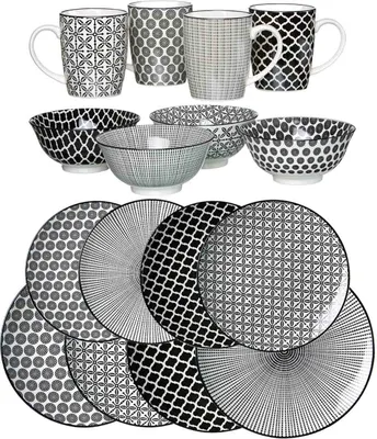 Produktbild von Ritzenhoff & Breker Takeo Mixed Kombiservice 16-teilig