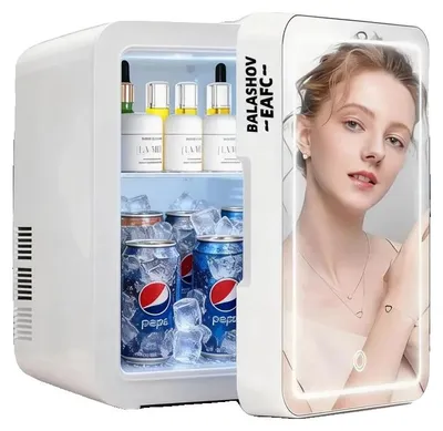Obrázek produktu pro Mini lednička, objem 4 l, přenosný design, EU