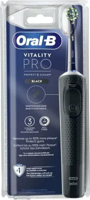Image de Oral-B Pro D103 Vitality Protect X Clean noir