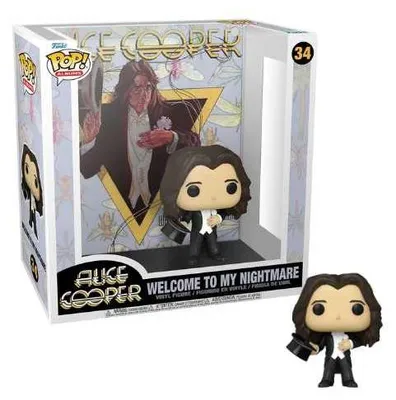 Image de Alice Cooper - Welcome to my Nichtmare 34 - Funko Pop ! Albums - Figurine Vinyle