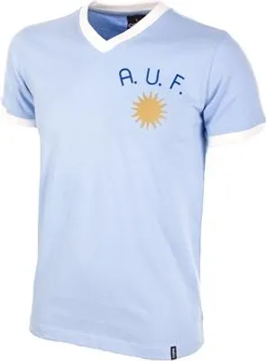 Produktbild von Uruguay Retro Fußball Trikot Jahre 1970's