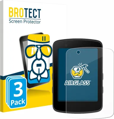 Produktbild von 3x BROTECT Schutzglas für Bryton Rider 550 Schutzfolie Panzer Folie Glas Display Schutz klar