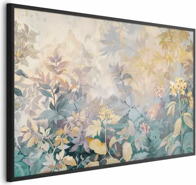 Produktbild von Posterpapier Poster - Tapestry Pattern in Colorful Flowers 42x29.7 cm Blätter b-H-10012-ao-a