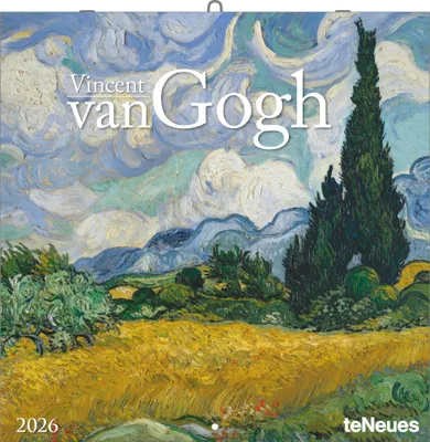 Produktbild von Vincent van Gogh 2026 - Wand-Kalender - Broschüren-Kalender - 30x30 - 30x60 geöffnet - Kunst-Kalender