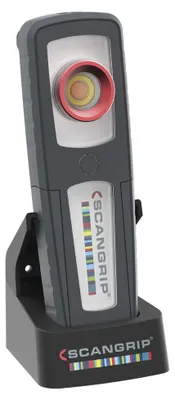 LED-Taschenlampe, COB, 500 Lumen, 5 Farbtemperaturen