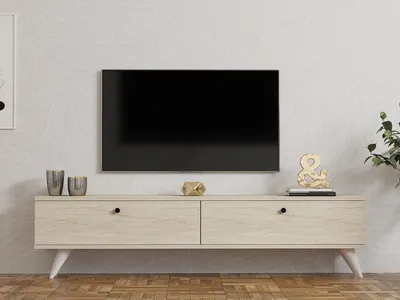 Immagine prodotto di Skye Decor, Parigi - Travertino, mobili TV, travertino, 160 x 40 x 25 cm