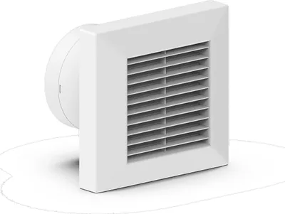 Produktbild von Limodor Axialventilator mit Verschlussklappe und Nachlauf, 1 Stk.