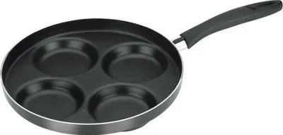 Produktbild von Tescoma Bratpfanne PRESTO ø 24 cm, Aluminium, hochwertige Antihaftbeschichtung, spülmaschinenfest, für Pancakes, Elektro- & Gasherde, 0.490 kg