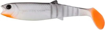 Image de Savage Gear Cannibal Shad Blanc et Noir 15 cm 33 g Leurre souple