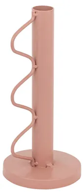 Image de Bougeoir en métal pour une bougie BLISS, 20 cm