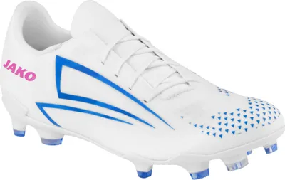 Produktbild von JAKO Herren Fußballschuh RS89 Team FG/AG - 5551, Farbe:weiß/rhodamine rot/blau, Größe:39