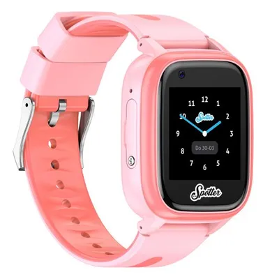 Obrázok produktu pre Spotter GPS Watch Explorer - Pink (4G) | Pre deti | Bez predplatného | Tlačidlo SOS | Funkcia volania | Nastavenie zóny | Nastavenie alarmu
