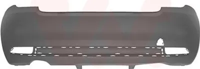 Produktbild von VAN WEZEL Heckstoßstange Stoßfänger Hinten für FIAT 500 (312) 500 C (312) für ABARTH 500 / 595 / 695 Schrägheck (312)