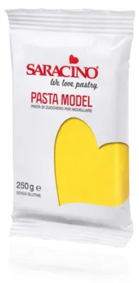 Obrázek produktu pro Modelovací hmota žlutá 250 g
