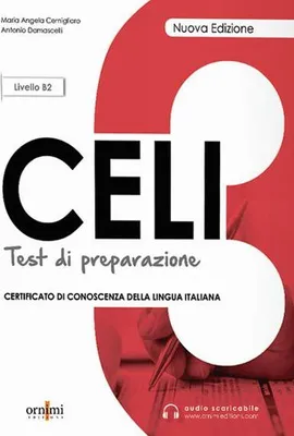 Produktbild von CELI 3 B2 testy + online