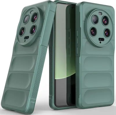 Obrázek produktu pro Pouzdro pro Xiaomi 13 Ultra Měkké TPU Silikonové Nárazuvzdorné Ochranné Pouzdro zelené