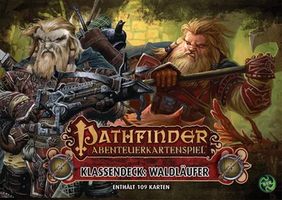 Produktbild von Pathfinder Abenteuerkartenspiel - Klassendeck: Waldläufer