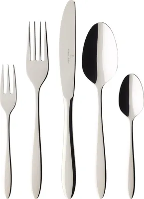 Produktbild von Villeroy & Boch Annalena Tafelbesteck 180-teilig "Gastro-Set"
