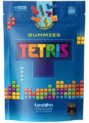 Produktbild von Fandom Snacks Gummies Tetris 125g