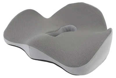 Productafbeelding van Omgoods - Memory Foam Zitkussen voor Kantoor en Auto