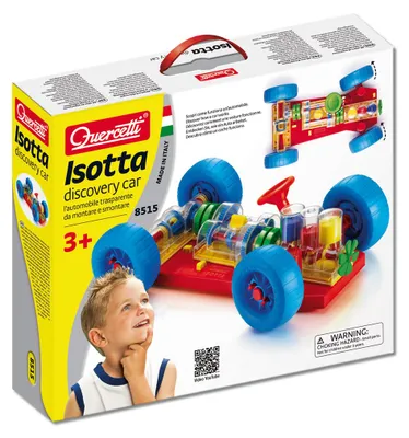 Zdjęcie produktu dla Quercetti Isotta Discovery Car