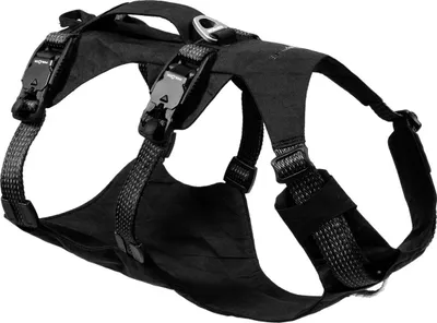 Produktbild von Ruffwear Hundegeschirr Ridgeline™ Harness Obsidian Black, Größe: XS