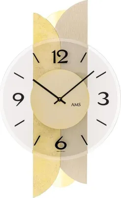 Produktbild von AMS - 01-9643 - Wanduhr