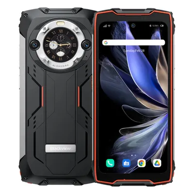 Produktbild von BLACKVIEW BV9300 Pro 12+12/256GB, 15080 mAh, orange