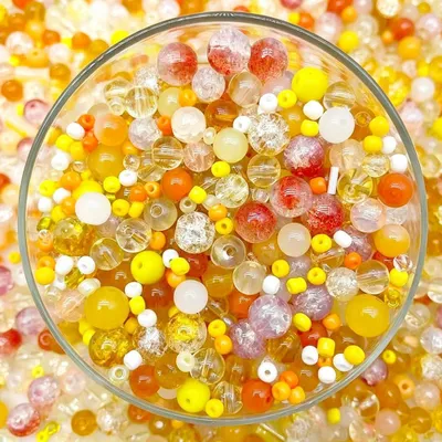Image de Zsail : 250g de perles de verre colorées, perles de qualité gemme, 8-10mm, perles de verre rondes miniatures