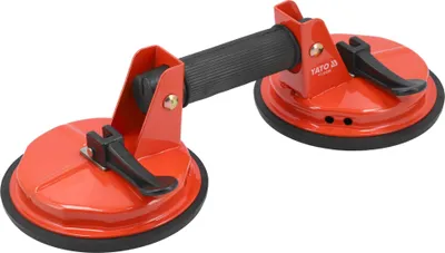 Obrázok produktu pre Sací zdvihák 2 x Ø150 mm, pohyblivý, nosnosť 100 kg