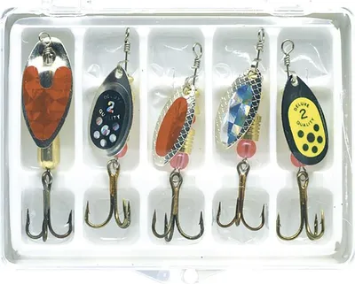 Produktbild von Mitchell Lure Kit - Spinner Sortiment