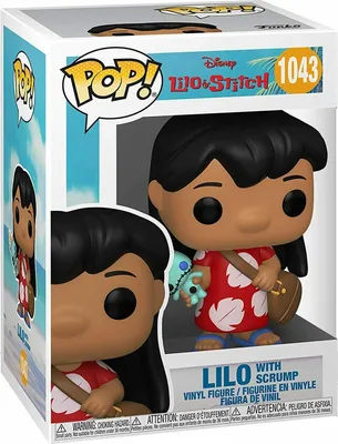 Produktbild von Disney Lilo and & Stitch - Lilo with Scrump 1043 - Funko Pop! - Vinyl Figur