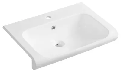 Immagine prodotto di Lavabo in Vetroceramica INKA 60x40cm, bianco