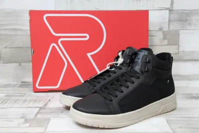 Produktbild von Rieker Sneaker High U0461-00 Herren 31363132383330 Schwarz 45 EU