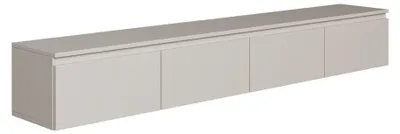 Obrázek produktu pro Selsey Bemmi - TV nástěnná skříňka, béžová, 200 cm