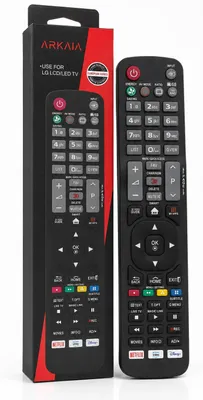 Produktbild von Ersatz Fernbedienung für LG 65NANO979NA | 75NANO959NA | 65NANO959NA