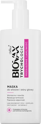 Produktbild von BIOVAX TRYCHOLOGIC Maske für trockenes Haar