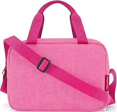 Produktbild von reisenthel coolerbag to-go, Kühltasche, Isolierte Tasche, Thermotasche, Twist Pink, 3 L, ZK3094