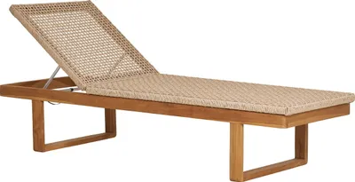Produktbild von Liege natur teakholz - 190x65x38cm - Derby