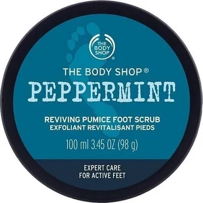 Obrázek produktu pro Chladivý peeling na nohy Peppermint (Reviving Pumice Foot Scrub) 100 ml