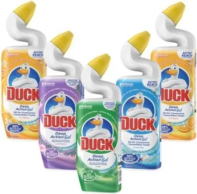 Produktbild von Entenkraft Citrusfrischer Toilettenreiniger, 750 ml
