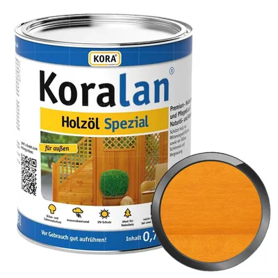 Produktbild von KORA Koralan Holzöl-Spezial 0.75 Liter Lärche