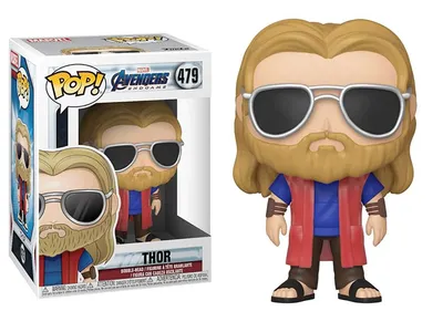 Obrázek produktu pro FUNKO POP! Marvel Avengers: Endgame Casual Thor, Sběratelská postavička, Komiks, 90 g