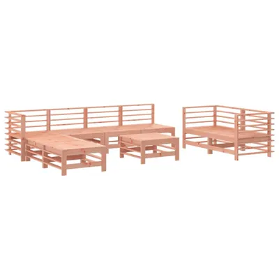 Produktbild von vidaXL 9-tlg. Garten-Lounge-Set Massivholz Douglasie