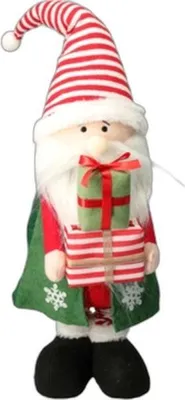 Obrázek produktu pro Stojící postava Santa Clause s teleskopickými nohami 84 cm