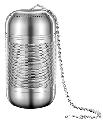 Imagen del producto de Filtro para té de acero inoxidable, de malla fina, ideal para hierbas